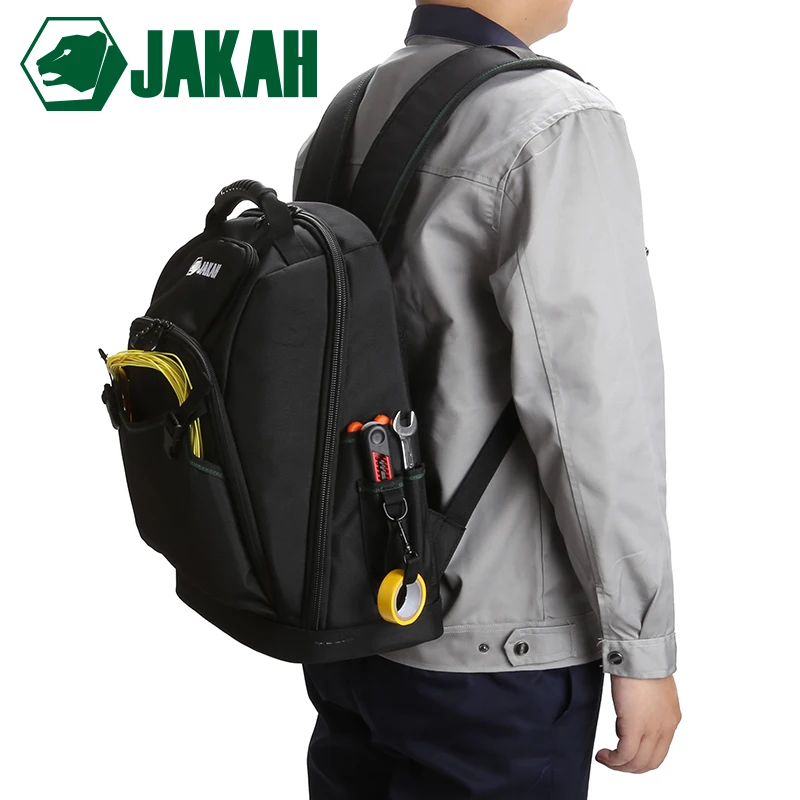 Новый рюкзак для инструментов jaka JK-031 сумка-Органайзер торговых людей