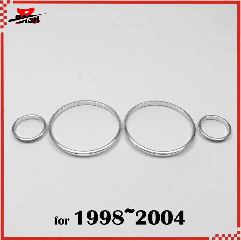 Панель приборной панели для Opel Astra G 1998 2004 кластер датчик кольца из АБС