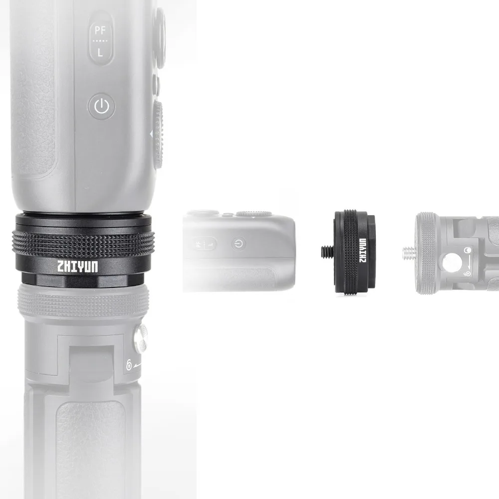Zhiyun Weebill аксессуары для лаборатории Gimbal трансмаунт держатель телефона крепление и быстрая настройка Комплект ручка и CMF-04 Servo Follow Focus