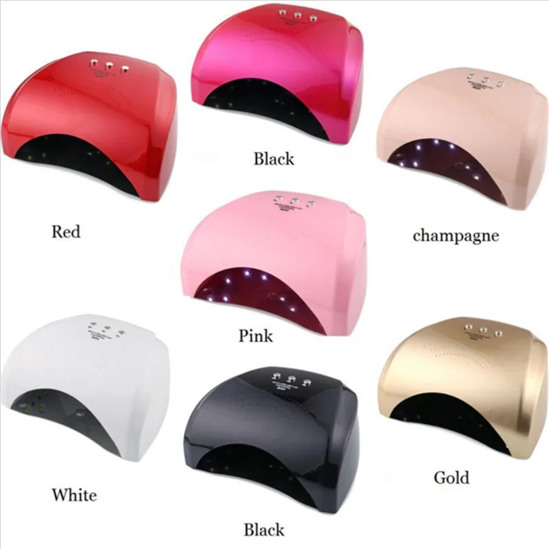 Светодиодная УФ лампа для сушки ногтей 36 Вт с автоматическим датчиком| |