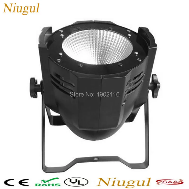 Светодиодный прожектор Niugul 100W COB Par/ DMX для сценсветильник с теплым белым и светом