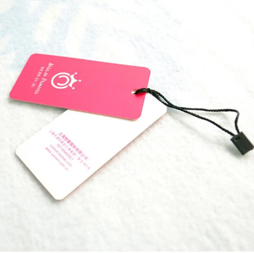 

500pcs/lot/custom printed fashion hangtag/clothing hang tag/customized hang tags for clothing/bags