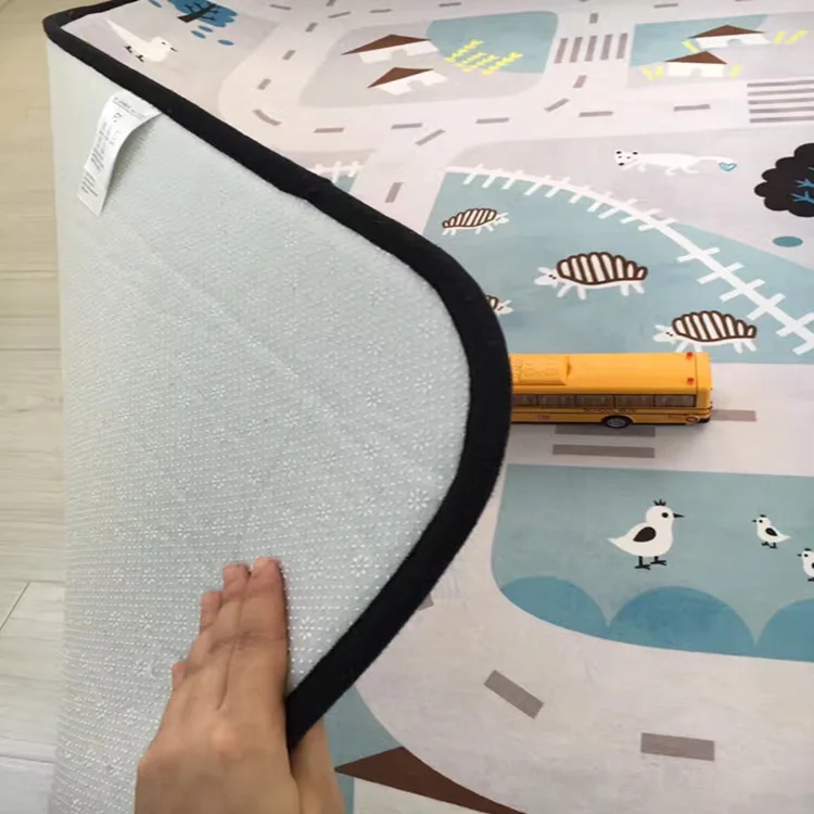 WINLIFE 150X200 см для гостиной, Мультяшные детские коврики и ковры для спальни, коврик для журнального столика, детский игровой коврик