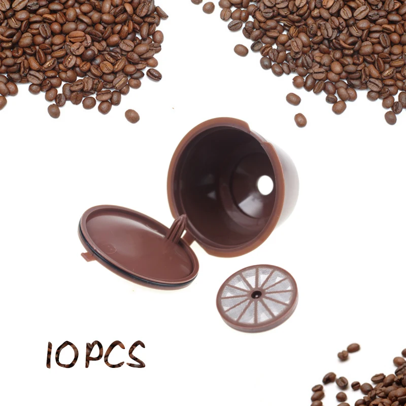 Капсула для многоразового пользования Dolce Gusto 10 шт./упак. 500 раз|Фильтры кофе| |