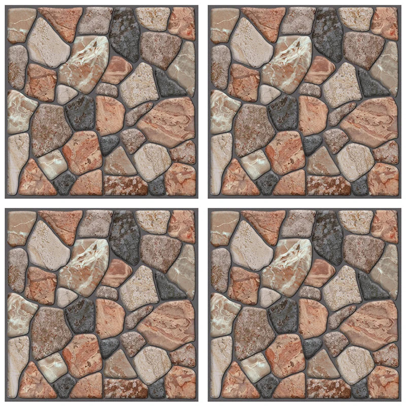 03 3D настенные наклейки имитация кирпича Декор для спальни водонепроницаемые самоклеящиеся обои для гостиной кухни ТВ фон Декор - Цвет: 03