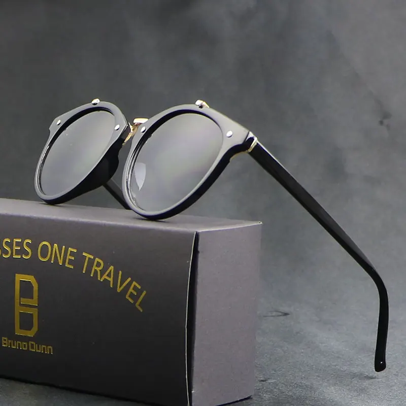 

Fashion Vintage Round Women Sunglasses 2017 Brand Design Sunglasses oculos de sol feminino Lunettes de soleil de marca original