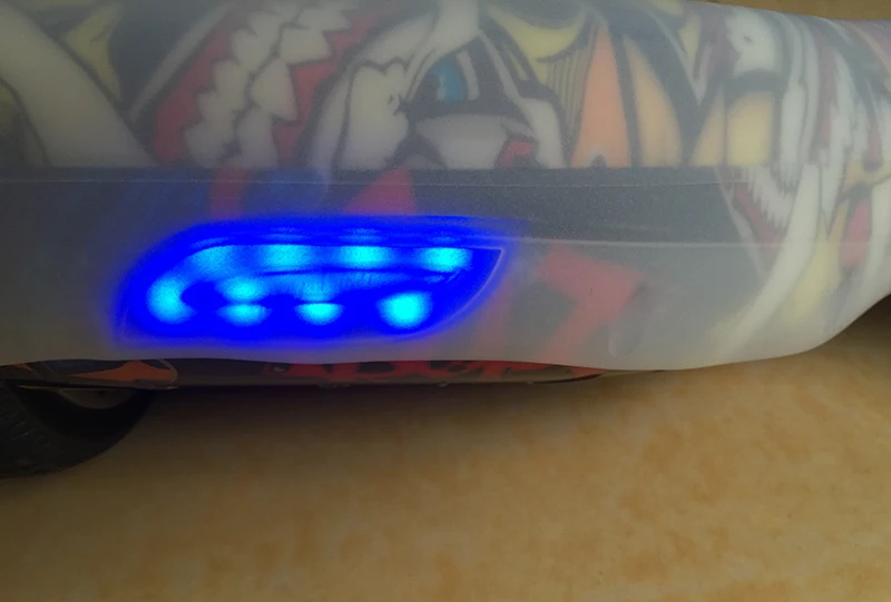 Светящийся силиконовый чехол Hover Board защитный для Oxboard 6 5 дюйма 2 колеса