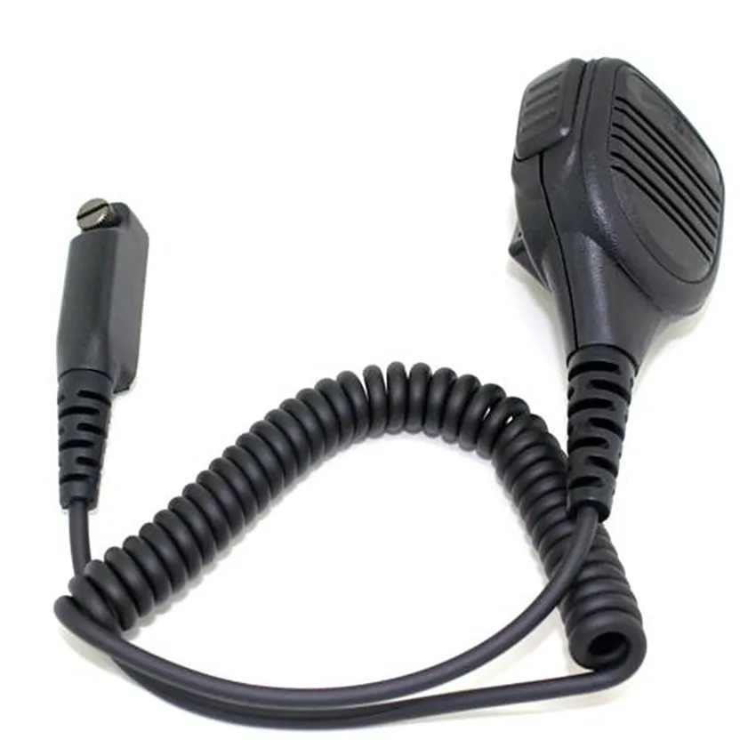 (STP8000) IP54 Водонепроницаемый микрофон для динамика Motorola Walkie Talkie Sepura STP8000 STP9000 Ham Radio Hf