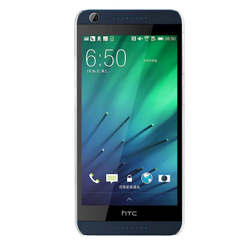 100 шт./лот ТПУ чехол Мягкий силиконовый 5.0 &quotдюймов для HTC Desire 626 d626 ясно Цвет |