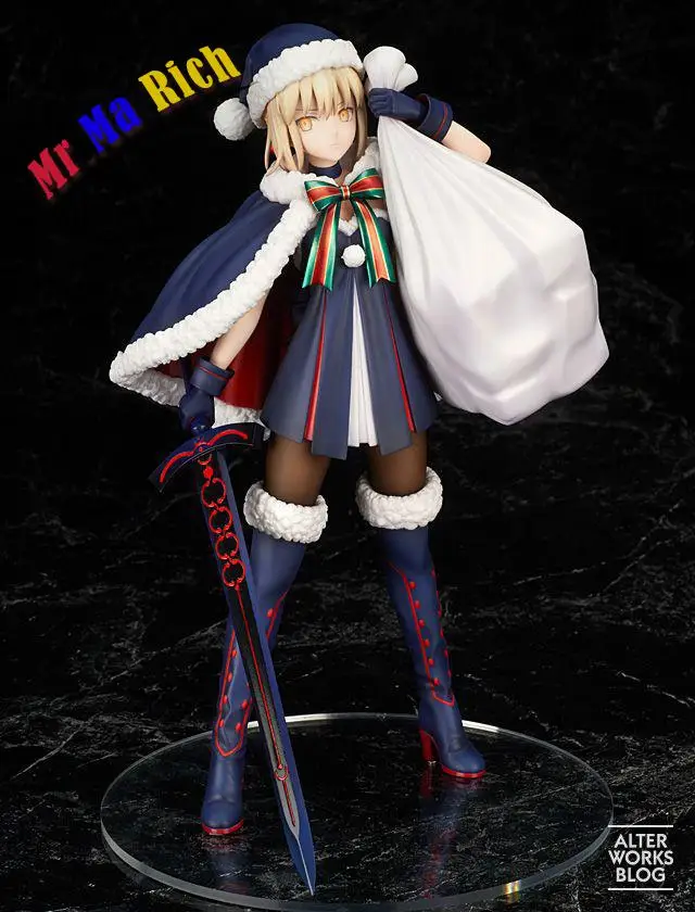 23 см альтер из новеллы Fate/stay Night Fate Grand Order Saber сексапильная экшн фигурка ПВХ