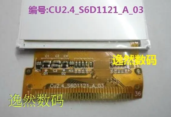 

2.4 -inch LCD screen , Discount RX-517FM screen CU2.4_S6D1121_A_03