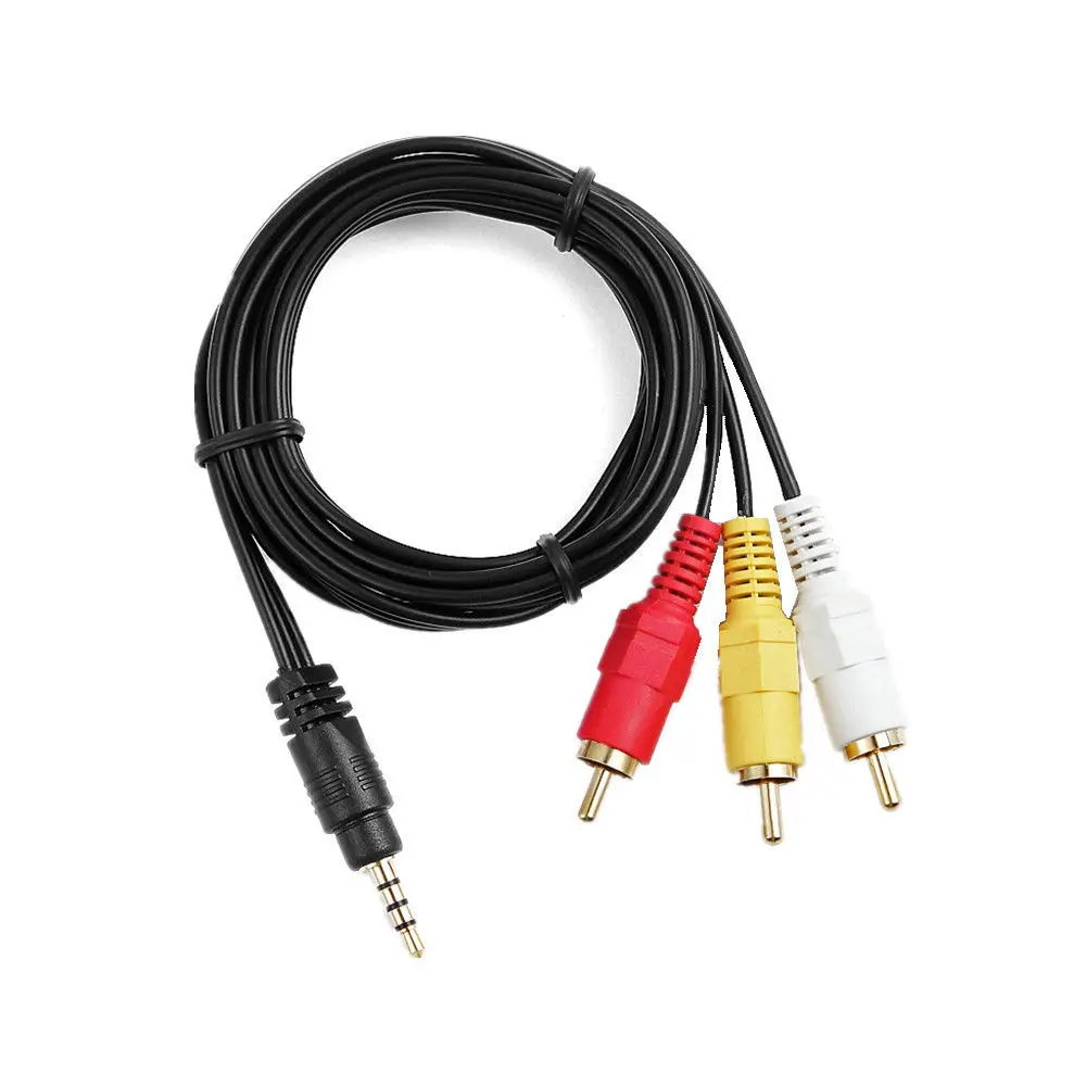 Кабель для видеокамеры Panasonic 3 5 мм к RCA AV A/V|tv cable cord|camera cordav cord |