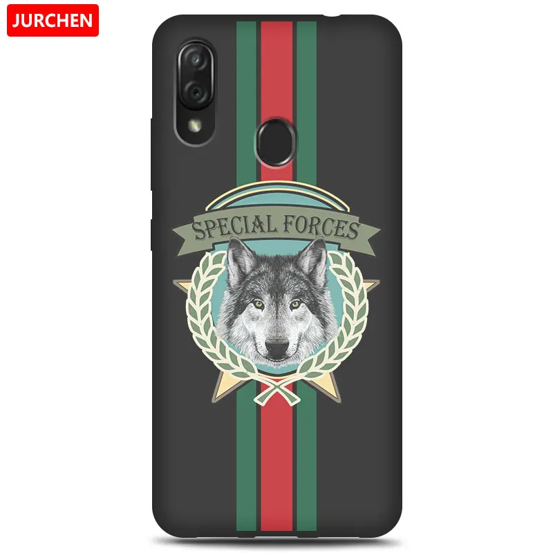 30 JURCHEN чехол для телефона zte Blade V10 Vita чехол 6,26 дюймов милый мультяшный силиконовый мягкий ТПУ чехол для zte V10 Vita чехол - Цвет: 30