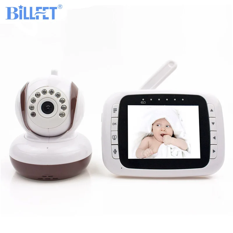 BILLFET JLT 8035 Беспроводной Монитор Младенца с Камерой 3.5 дюймов Видео Bebe Камера