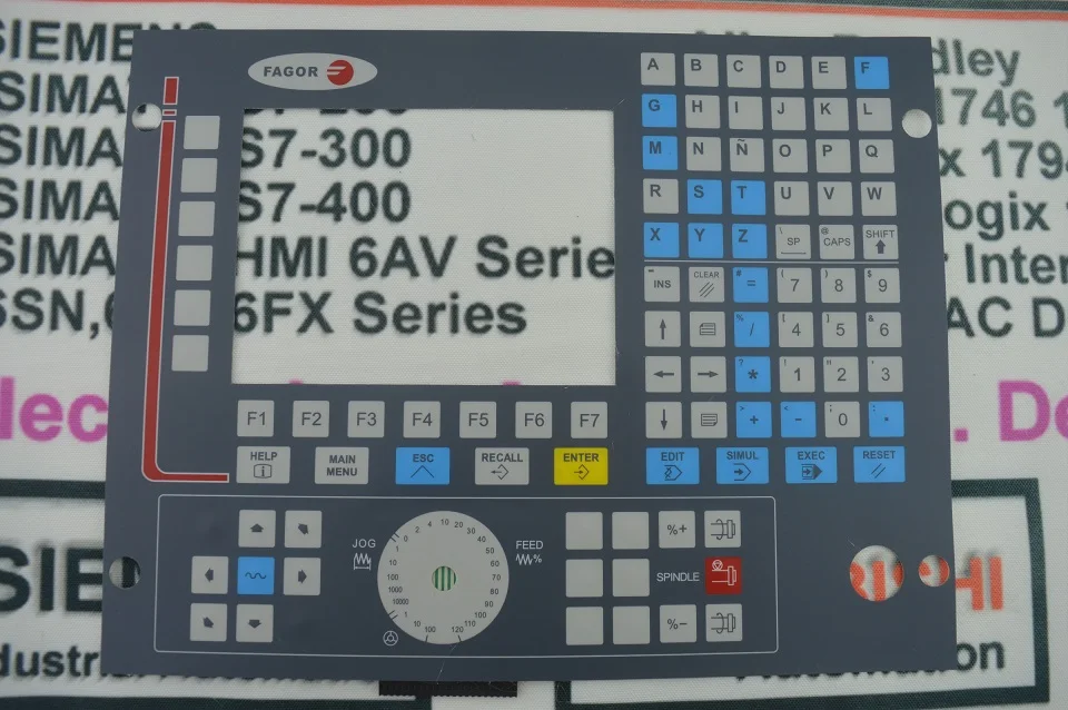 New for FAGOR 8055 / A B C Membrane Keypad CNC Machine Repair FAST SHIPPING | Обустройство дома
