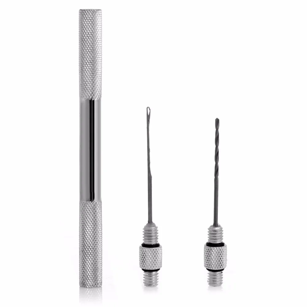 2 в 1 для рыбалки на карпа дрель крюк Бойла волос Rig приманочные Инструменты Новый