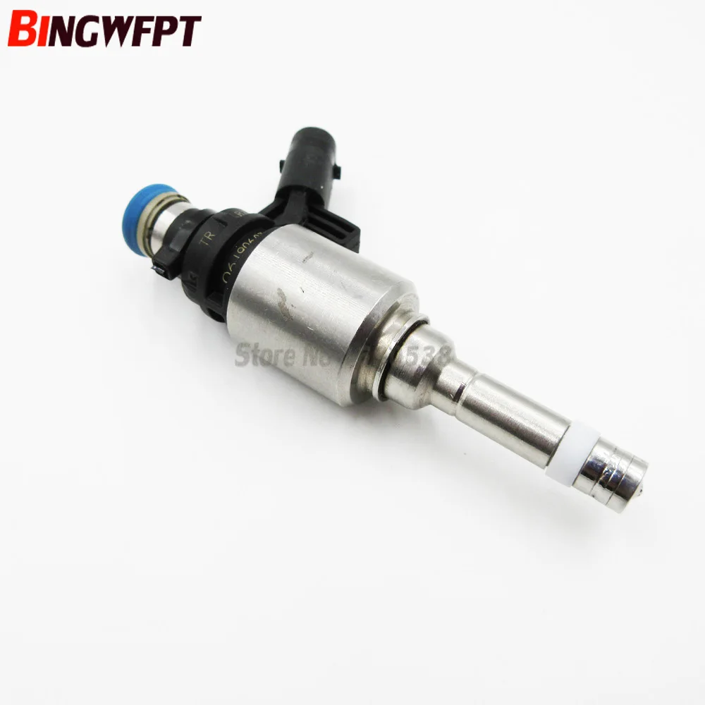 Топливная форсунка 06H906036P 06H906036G 06H906036E для Audi A3 A4 A5 A6 Q3 V-W Volkswagen Beetle CC Eos G-TI J-ВАВТ Tiguan 2.0L L4