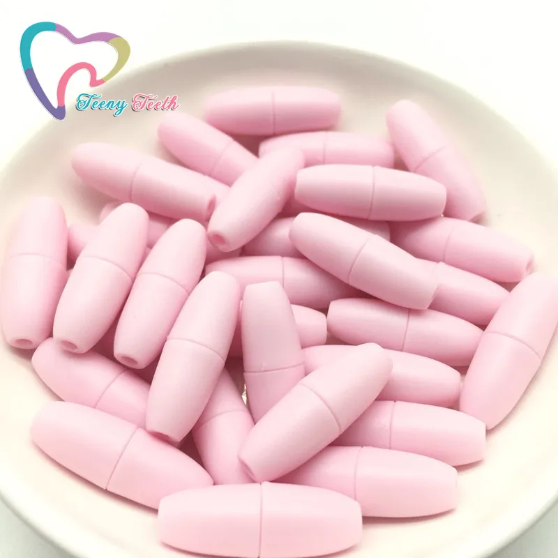 Candy Pink Teeny зубьями 1000 шт. breakaway безопасности застежка для прорезывания зубов Цепочки и ожерелья S& Браслеты Пластик сепаратистских застежки Цепочки и ожерелья Пластик застежка - Цвет: Candy Pink