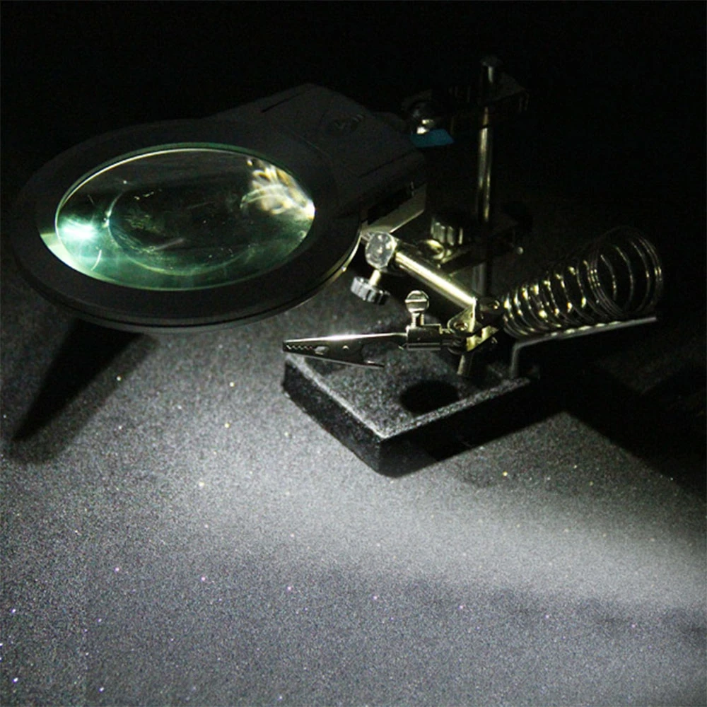 2017 многофункциональная сварочная лупа электрическая машина держатель паяльника