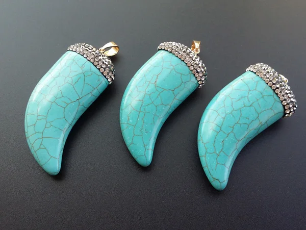 5 шт. подвеска в форме слоновой кости | Украшения и аксессуары