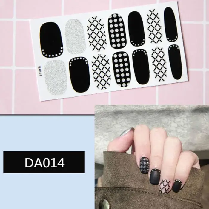 Мгновенный дизайн ногтей Наклейка для ногтей Фольга Дизайн ногтей DIY Наклейка Маникюр Декор советы женский модный дизайн ногтей Наклейка s Decorarions