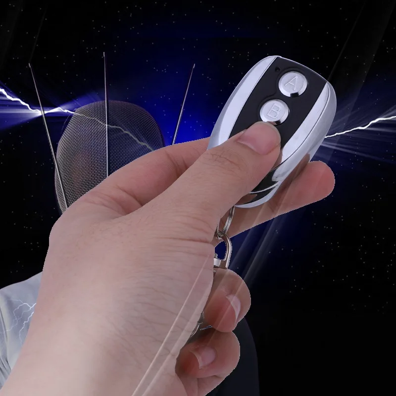 Intelligent Electric Garage Door 4 Key Universal Metal Copy Wireless Remote Controller Clone keychain remote | Электроника