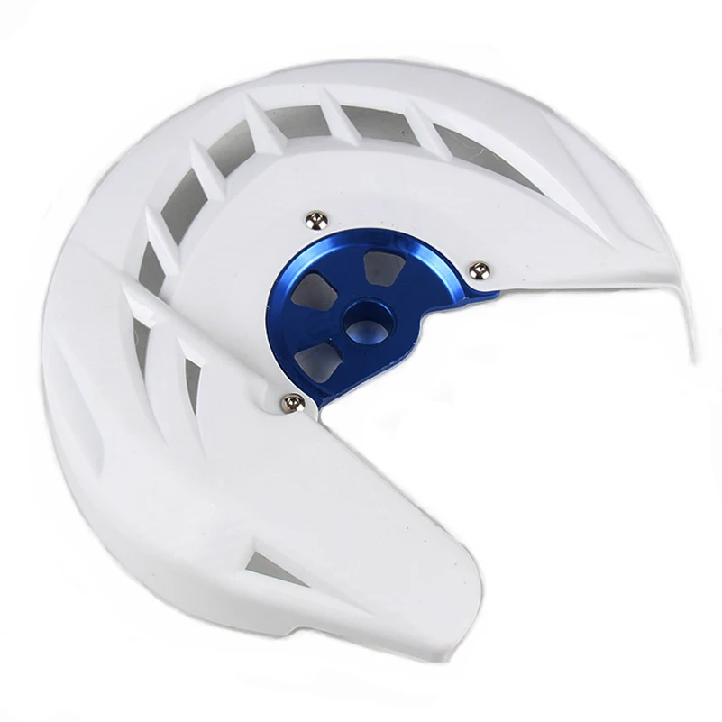 Спереди X-дисковый тормоз крышки Гвардии Protector для YAMAHA YZ250F YZ450F-18 YZ250FX-18 YZ450FX-18 MX Мотокросс крест