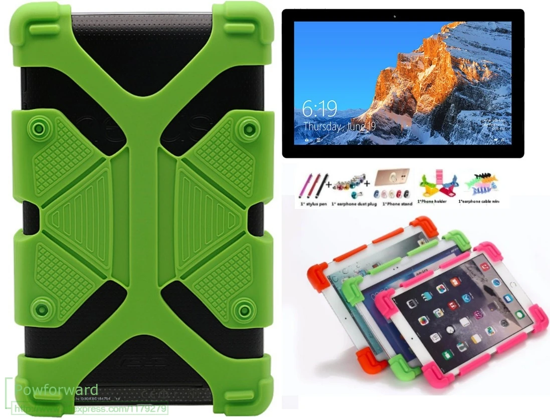 Силиконовый противоударный чехол для планшета защитный детей Teclast X4 X3 Plus Tbook 16 Power