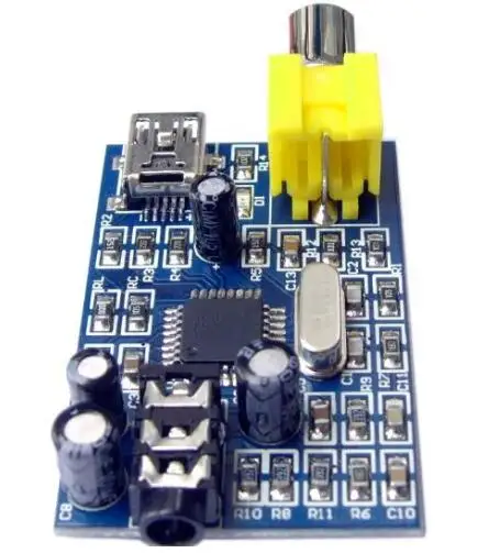 10 шт. PCM2707 DAC Soundcard модуль с портом S/PDIF USB Board | Компьютеры и офис