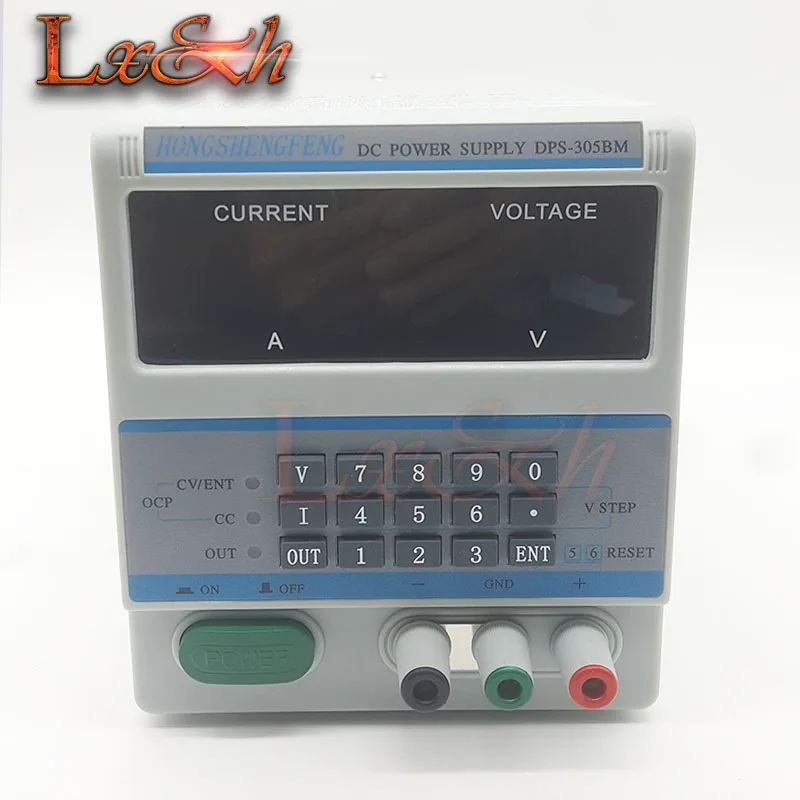 Дисплей 220 V/110 V цифровой контроль напряжения Регулируемый источник питания DPS-305BM для ремонта ноутбуков с 37 бесплатными вилками