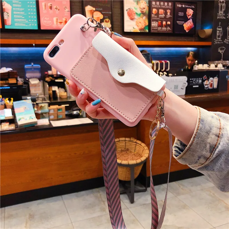 Чехлы для iPhone X 8 7 6S 6 Plus модный кожаный чехол телефона держатель карт