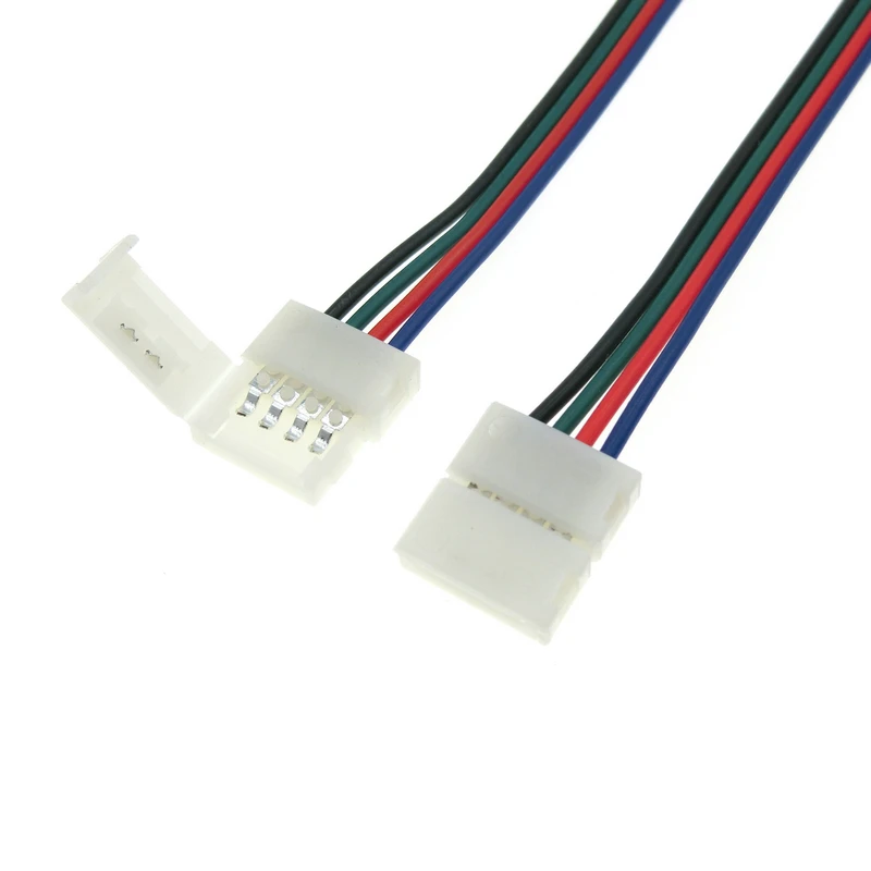 Светодиодная лента RGB 4pin 10 мм 5 шт./лот|connector|connector pitchconnector rca |
