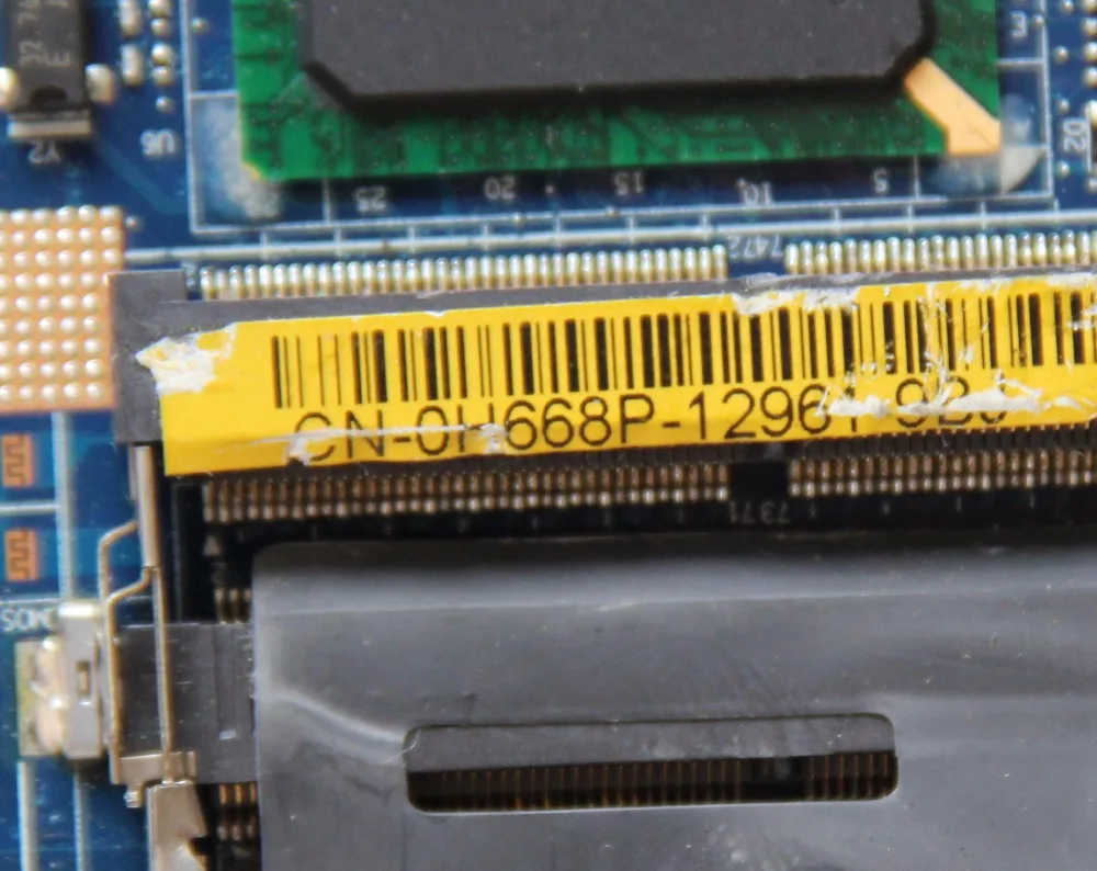 

CN-0H668P 0H668P H668P DELL Studio 1745, , KAT00, 216-0728014, GM45 DDR3