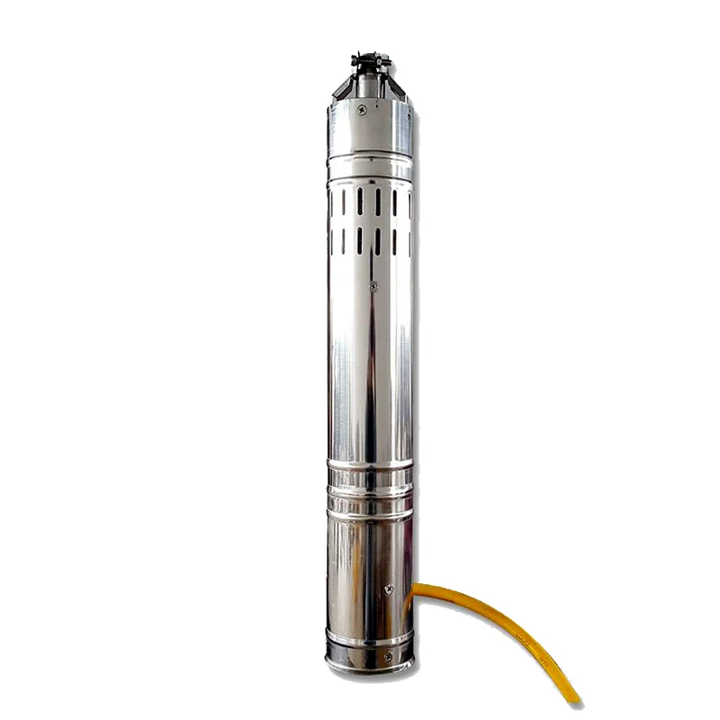 12 В DC бесщеточный Нержавеющая сталь Солнечный погружной водяной насос