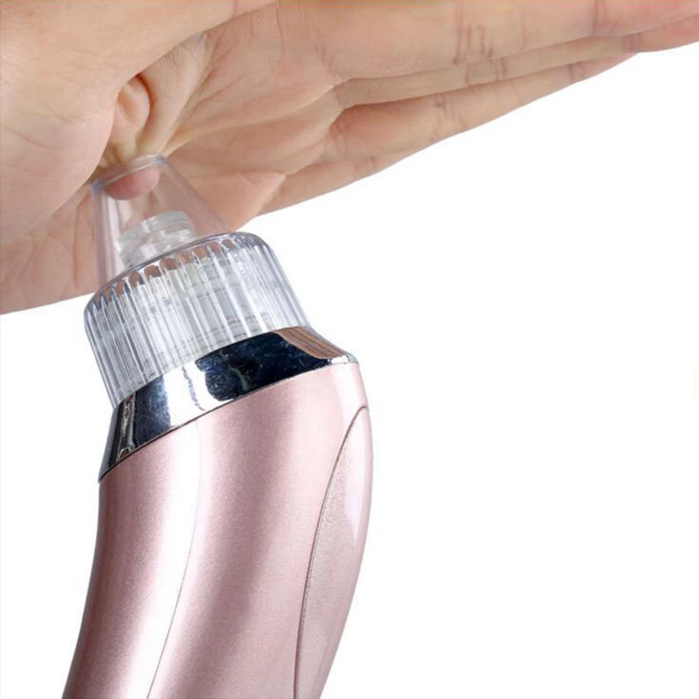 Электрический мини ручной омертвевшие чешуйки кожи и акне вакуумный отсос угрей