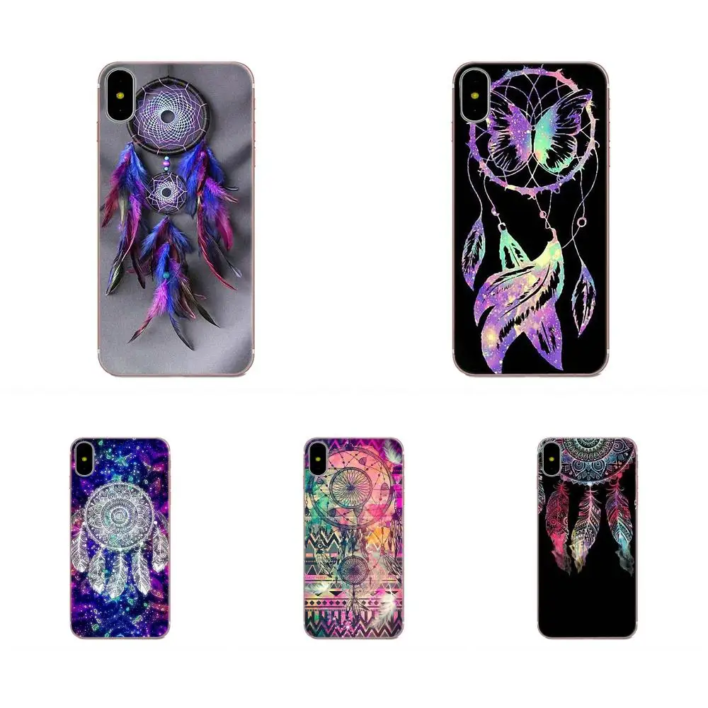 Ловец снов модный для Xiaomi Note 3 телефона из ТПУ с принтом 4 Mi3 Mi4 Mi4C Mi4i Mi5 Mi 5S 5X6 6X A1 Max Mix