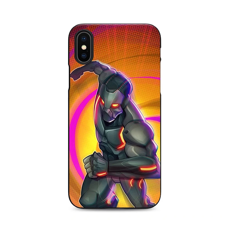 4959 Battle royale мягкий силиконовый черный чехол для телефона Raven Epic Omega для iPhone XS 6 7 8 plus 5 5S 6s se для Apple X 10 - Цвет: 4959