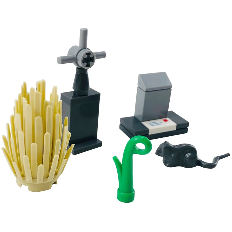 Блокировочные блоки MOC Creator конструктор для Хэллоуина гравировка кирпичи