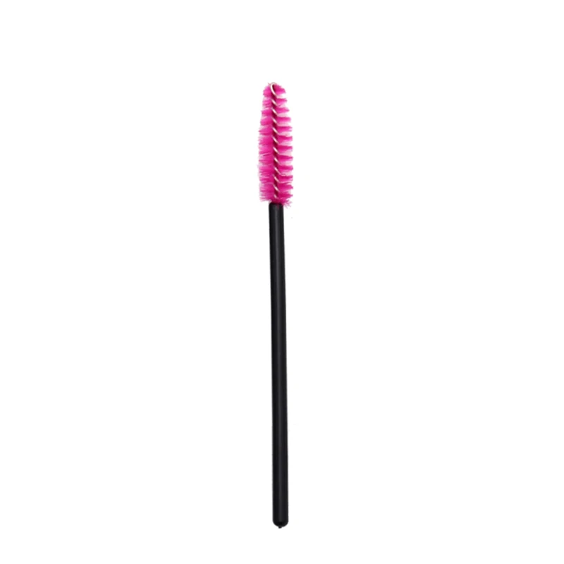 1pcs Eyelash brush 1 шт. набор кистей для макияжа, косметический Профессиональный BB крем, жидкая пудра, румяна, тени для век, Кисть для макияжа, набор инструментов, Maquiagem - Handle Color: 1pcs Eyelash brush