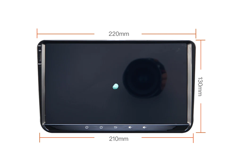 Andream 9 &quotAndroid 7 1 Автомобильный gps навигатор мультимедийный плеер авторадио ips для