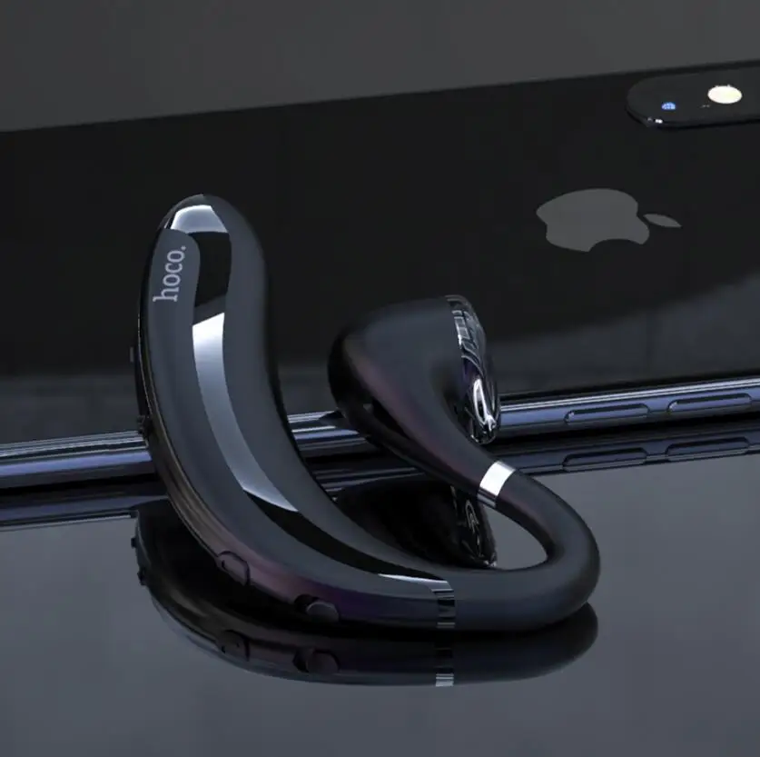 Спортивные наушники HOCO 2019 Bluetooth с ушным крючком беспроводная гарнитура супер