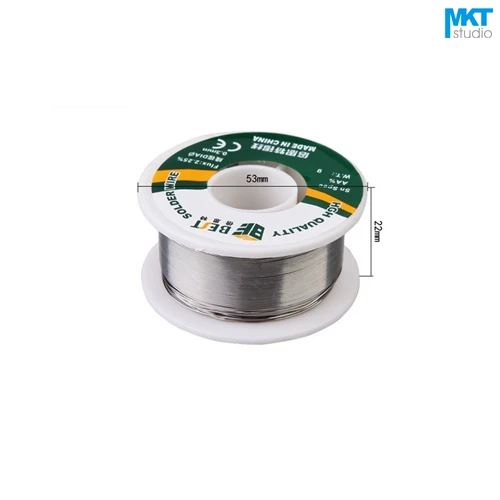 

1Pcs High Purity No-Cleaning 100g 0.3mm Tin Solder Soldering Wires Reel