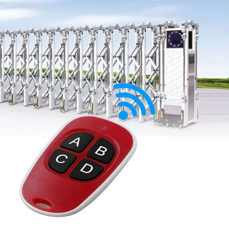 Wireless Remote Control 433Mhz Copy Clone Code Garage Door Gate Car Key Fob Duplicator Scanner | Автомобили и мотоциклы