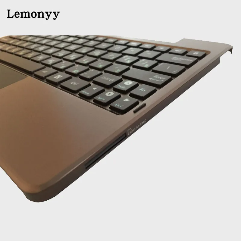 Русская клавиатура для ноутбука с C оболочкой ASUS TF101 TF201 TF201T TF700T Упор рук верхняя
