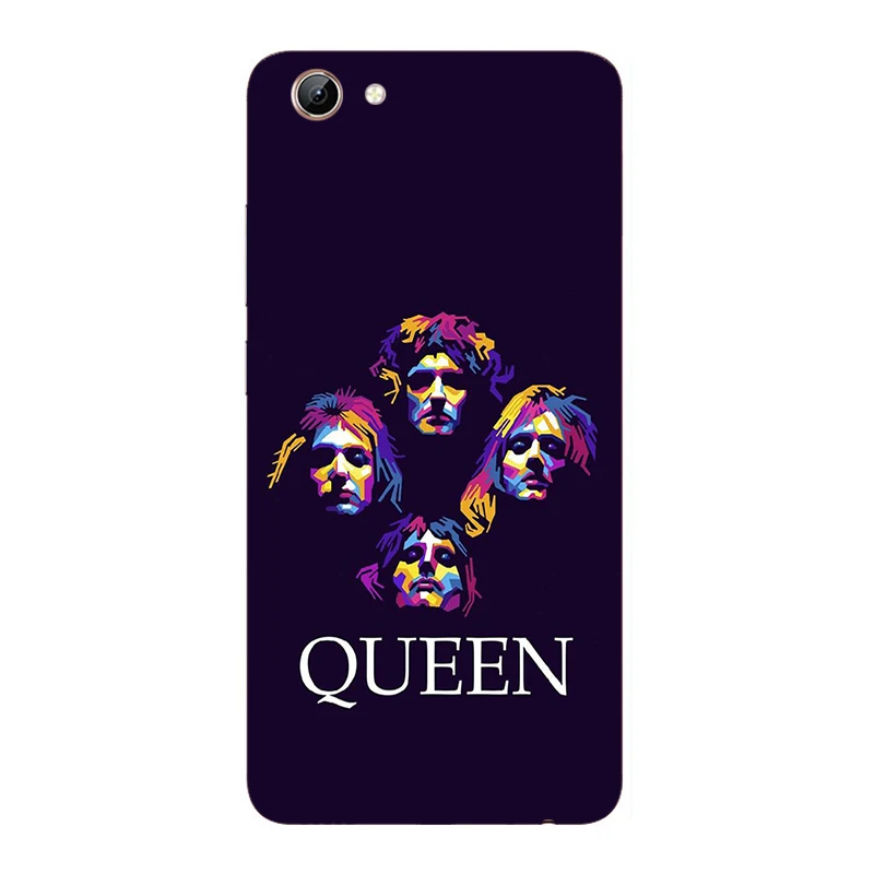 Фредди Меркури Queen силиконовый чехол для Vivo Y11 Y19 Y21 Y25 Y65 Y66 Y67 Y71 Y71i Y81 Y81i Y83 V5 V5s Lite V7