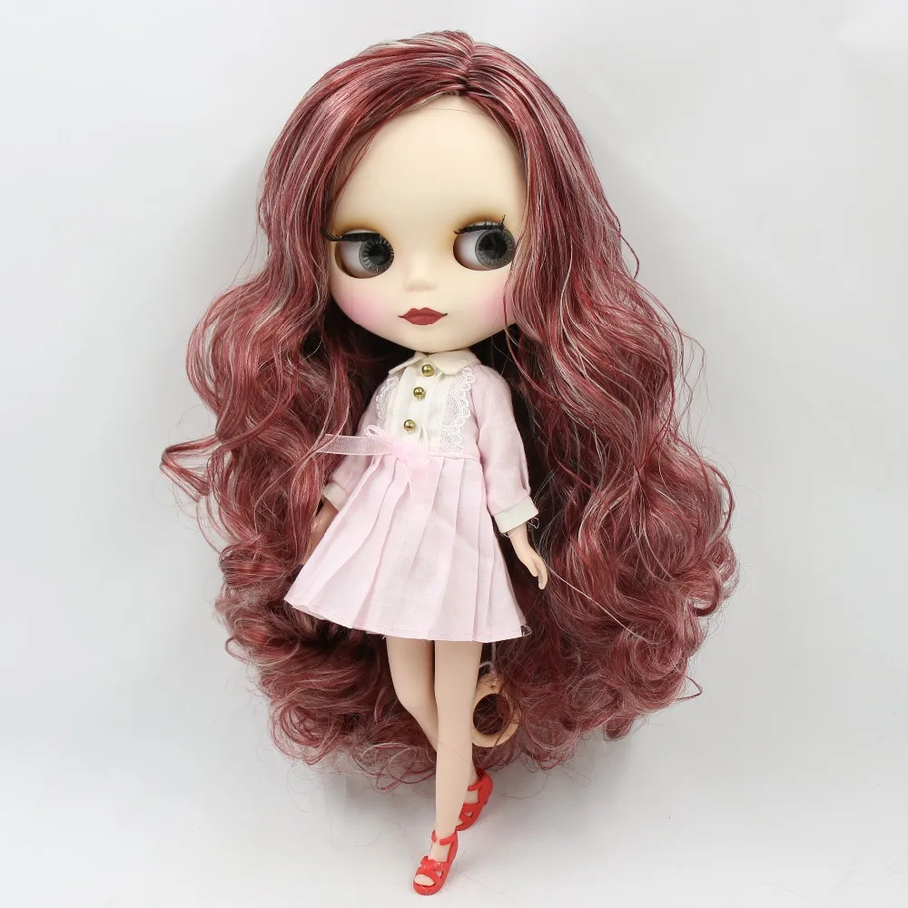 1/6 ледяная фабрика blyth кукла bjd без одежды нормальное тело 30 см Специальное