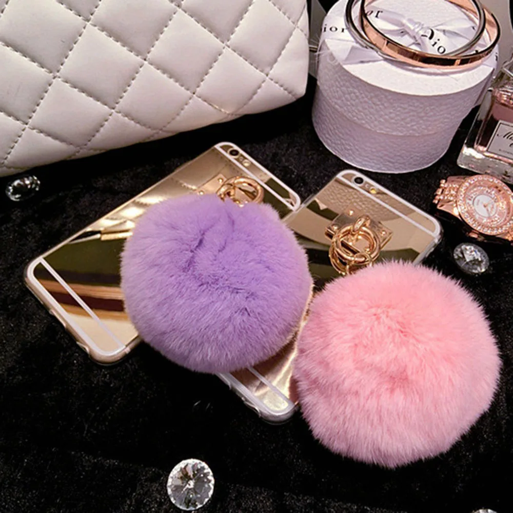 1 шт./лот PC &amp TPU зеркальная задняя крышка ободок кулон металлическая пряжка