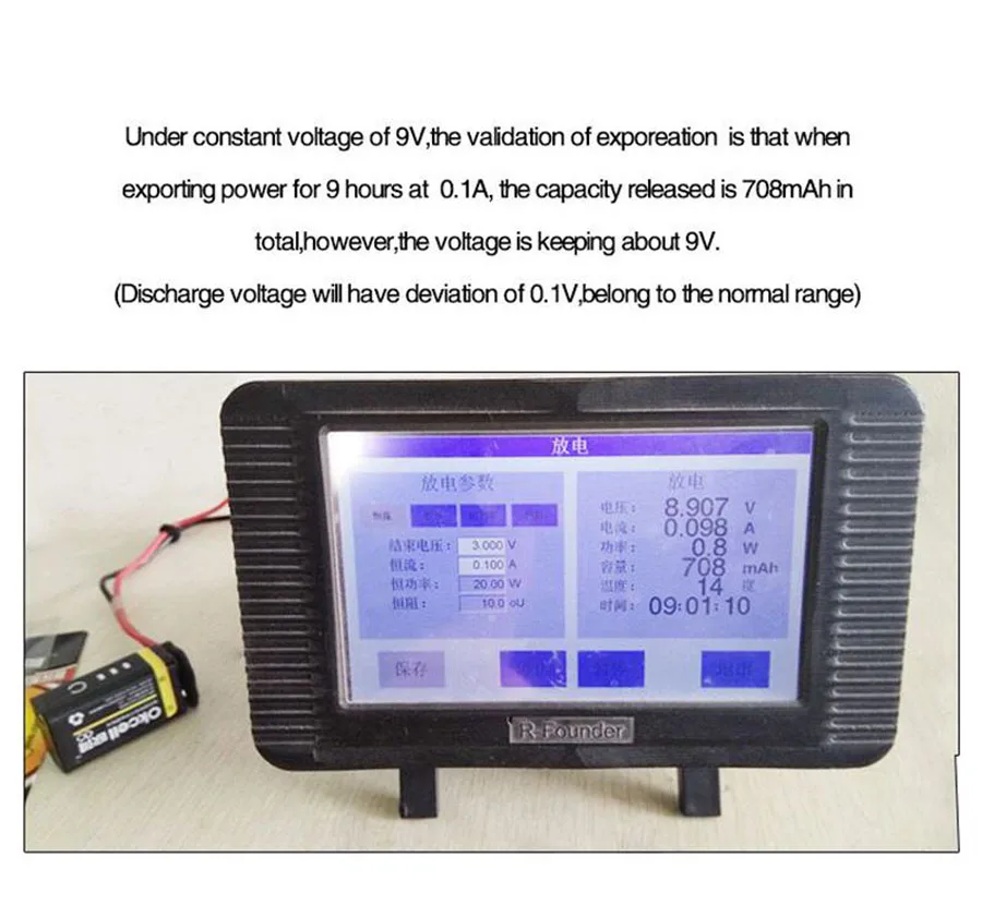 9V перезаряжаемая батарея 800 батарея mAh USB портативные аккумуляторы OKcell Micro USB для радиоуправляемого вертолета модель микрофона Bateria