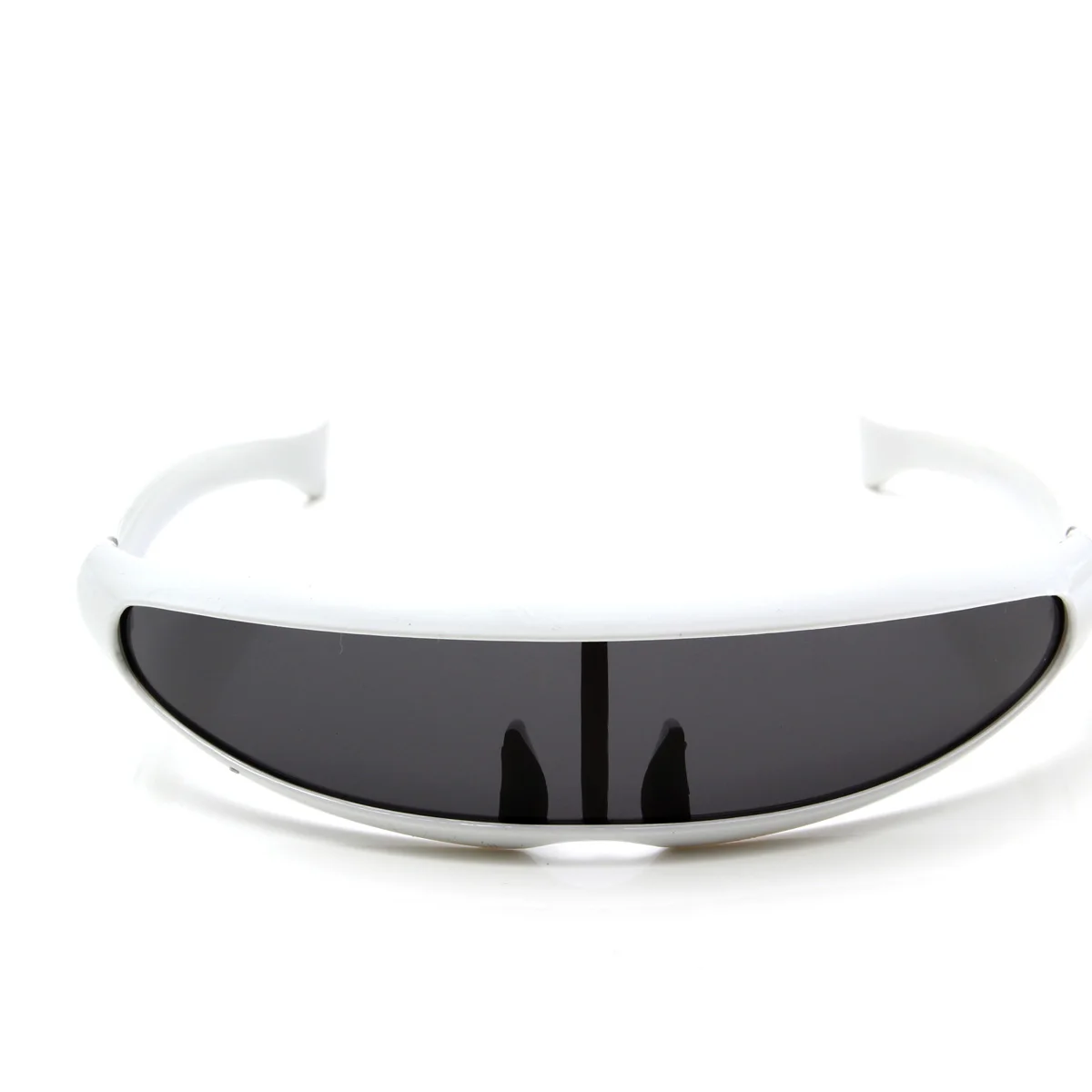 Стильные крутые стильные UV400 Защитные лазерные солнцезащитные очки Googgles индивидуальность космический робот объединительная линза солнцезащитные очки - Цвет: 11
