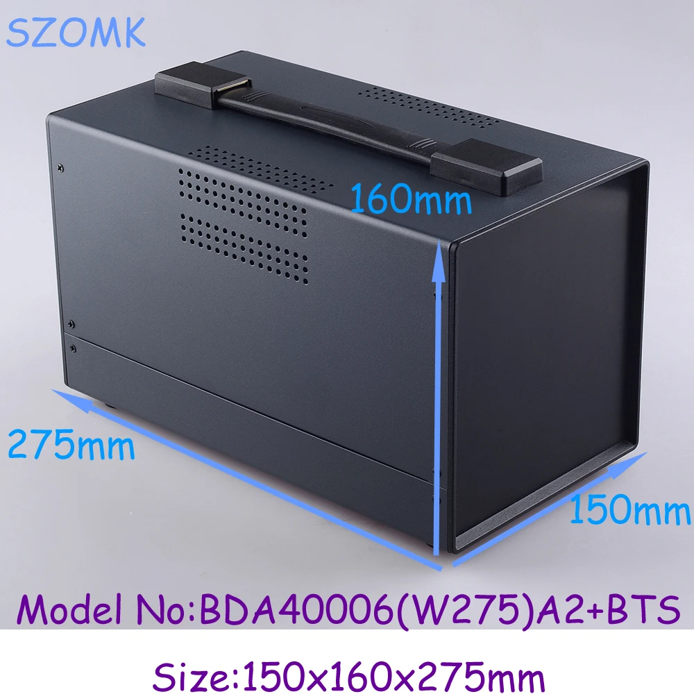 (1 шт.) 150x160x275 мм szomk новая электронная проектная коробка держатель печатной платы